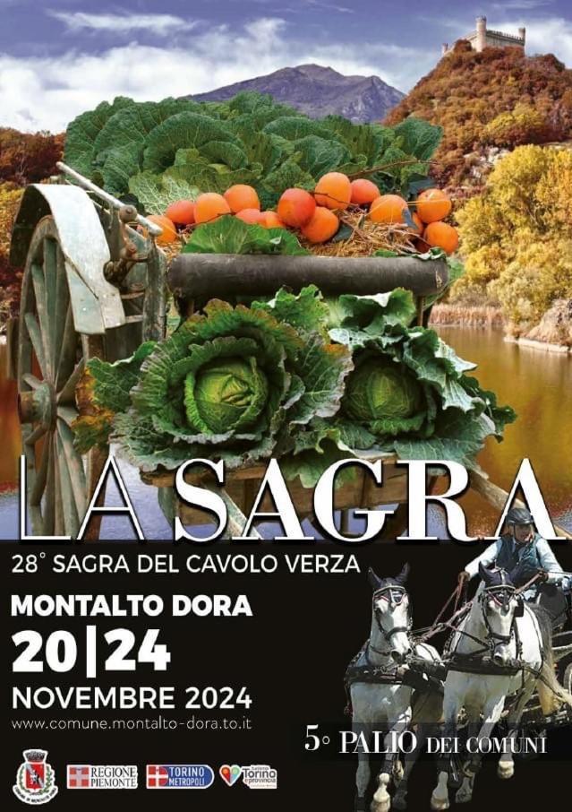 Montalto DoraCivico 32アパートメント エクステリア 写真